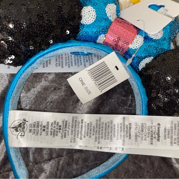 BNWT Disney Daisy Duck Mickey ears - Picture 4 of 4